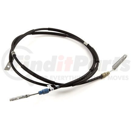23128409 by ACDELCO - Rear Driver Side Parking Brake Cable Assembly
