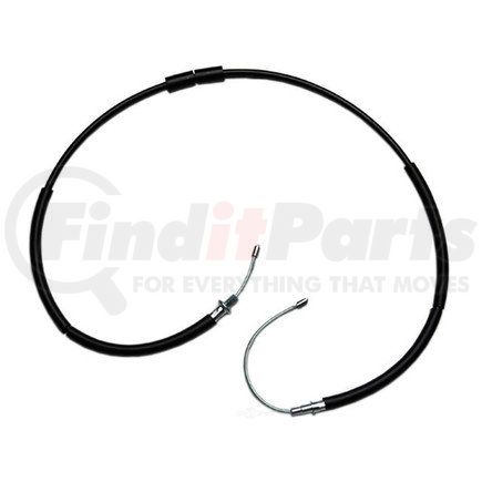 18P686 by ACDELCO - Rear Driver Side Parking Brake Cable Assembly