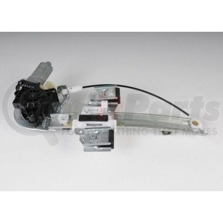 15231243 by ACDELCO - Rear Driver Side Power Window Regulator and Motor Assembly