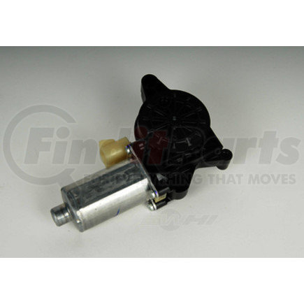 88980705 by ACDELCO - Rear Driver Side Power Window Regulator Motor