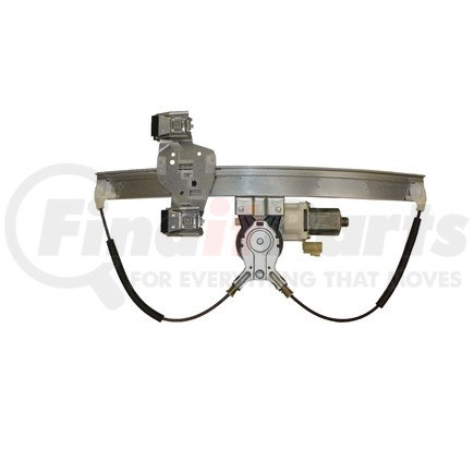 ACDelco 11A609 Window Motor and Regulator Assembly Rear Driver Side Power Window Regulator with Motor