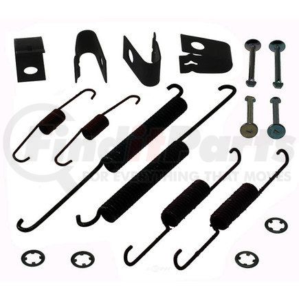 18K1777 by ACDELCO - Rear Drum Brake Shoe Adjuster and Return Spring Kit