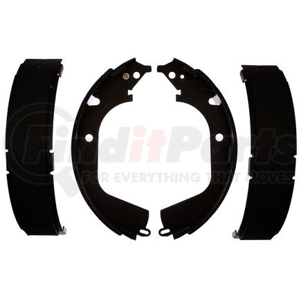 17960BF1 by ACDELCO - Rear Drum Brake Shoe