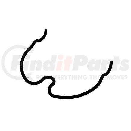 19301801 by ACDELCO - Rear Drum Brake Shoe Return Spring