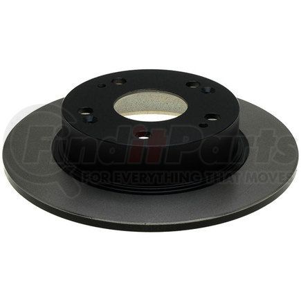 18A1339 by ACDELCO - Rear Drum In-Hat Disc Brake Rotor