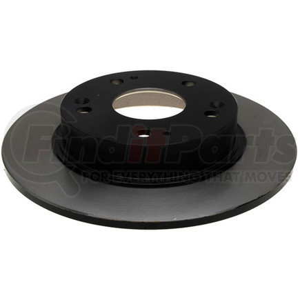 18A2331 by ACDELCO - Rear Drum In-Hat Disc Brake Rotor