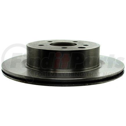 18A2315 by ACDELCO - Rear Drum In-Hat Disc Brake Rotor