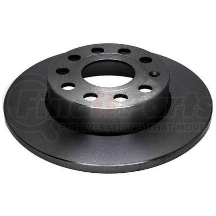 18A1833 by ACDELCO - Rear Drum In-Hat Disc Brake Rotor