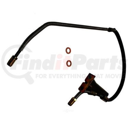 ACDelco 18J1287 Brake Hydraulic Hose Rear Hydraulic Brake Hose Assembly