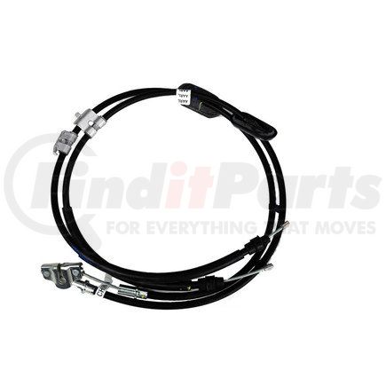 42472907 by ACDELCO - Rear Parking Brake Cable Assembly