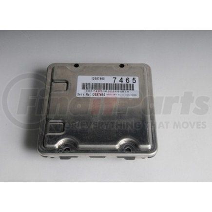 12587465 by ACDELCO - Powertrain Control Module