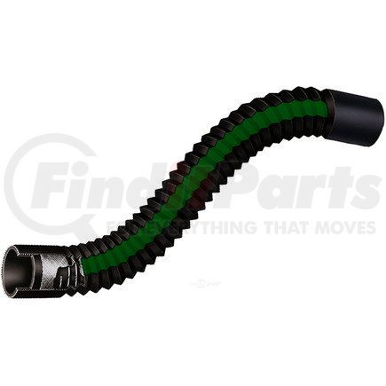 31741 by ACDELCO - Premium Formable Coolant Hose