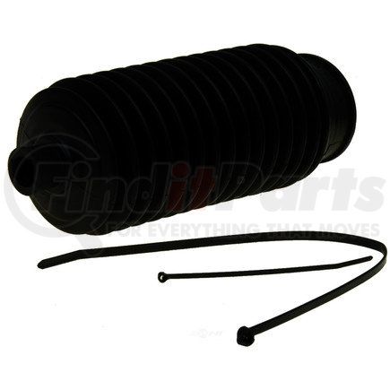 45A7125 by ACDELCO - Rack and Pinion Boot Kit with Boot and Zip Ties