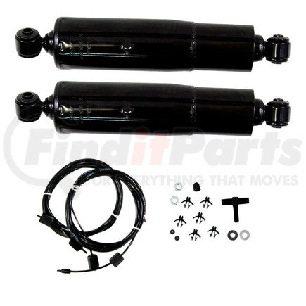 504-537 by ACDELCO - Specialty™ Shock Absorber - Air Lift Rear, Monotube, Adjustable