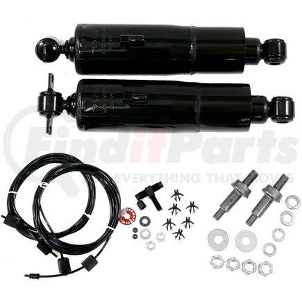 504-516 by ACDELCO - Specialty™ Shock Absorber - Air Lift Rear, Monotube, Adjustable