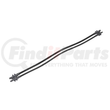 10337588 by ACDELCO - Rear Auxiliary Fuel Feed and Return Pipe