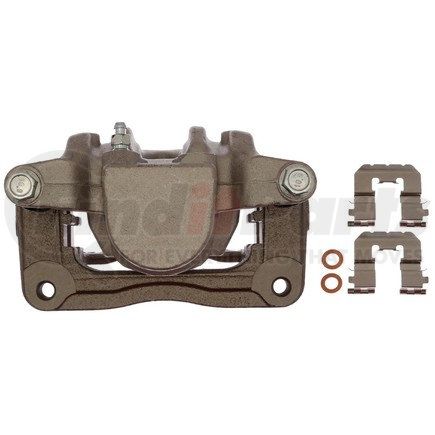 18FR12581N by ACDELCO - Rear Brake Caliper Assembly without Pads (Friction Ready Non-Coated)