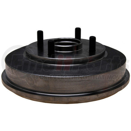 18B549AN by ACDELCO - Rear Brake Drum with Nut