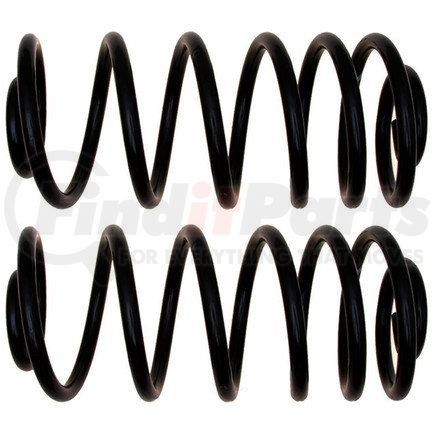 45H1157 by ACDELCO - Rear Coil Spring Set