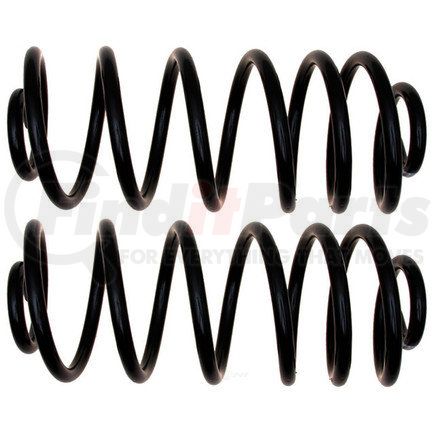 45H1156 by ACDELCO - Rear Coil Spring Set