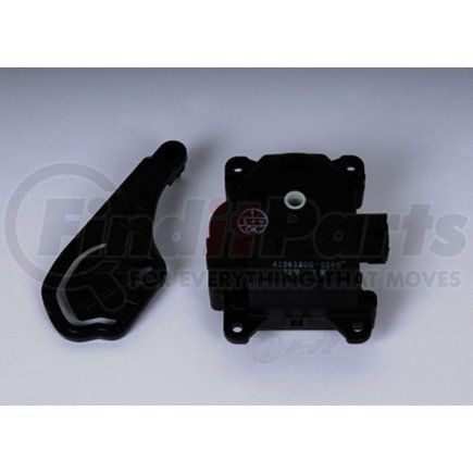 15-73025 by ACDELCO - Rear Temperature Valve Actuator Assembly