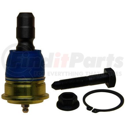 45D0124 by ACDELCO - Rear Upper Suspension Ball Joint Assembly