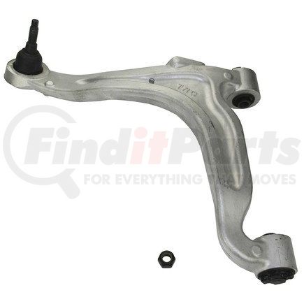 45D10671 by ACDELCO - Rear Upper Suspension Control Arm and Ball Joint Assembly