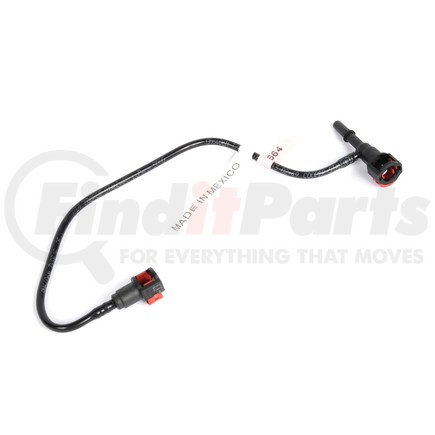 25853664 by ACDELCO - Rear Vapor Canister Vent Hose