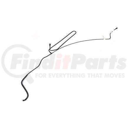 15016164 by ACDELCO - Rear Vapor Canister Vent Hose