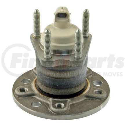 512238 by ACDELCO - Rear Wheel Hub and Bearing Assembly