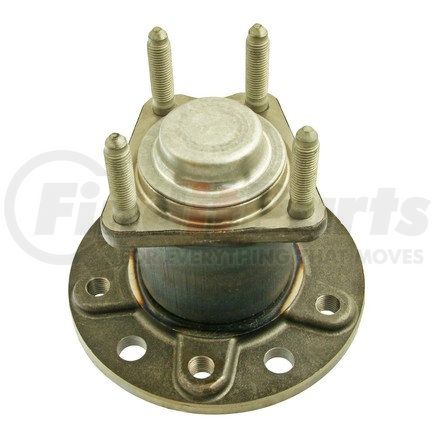 512239 by ACDELCO - Rear Wheel Hub and Bearing Assembly