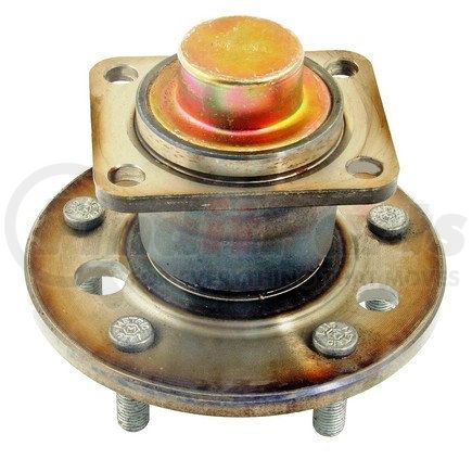 513009 by ACDELCO - Rear Wheel Hub and Bearing Assembly