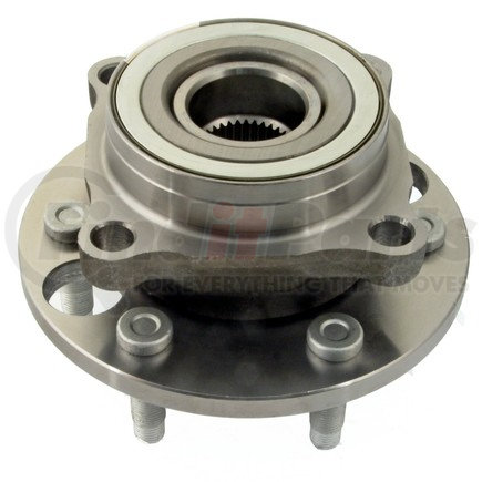 541005 by ACDELCO - Rear Wheel Hub and Bearing Assembly