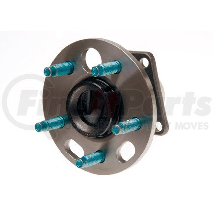 ACDelco 20-08 Wheel Bearing and Hub Assembly Rear Wheel Hub and Bearing Assembly with Wheel Speed Sensor