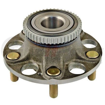 512188 by ACDELCO - Rear Wheel Hub and Bearing Assembly with Wheel Studs