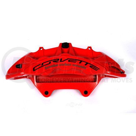 172-2647 by ACDELCO - Red Front Driver Side Disc Brake Caliper Assembly