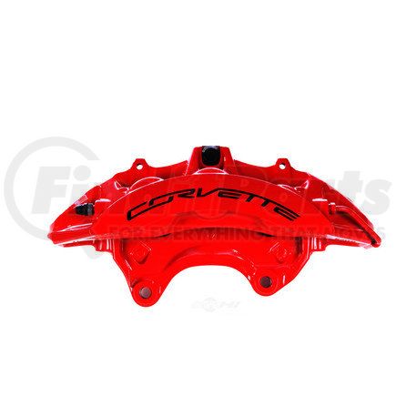 172-2669 by ACDELCO - Red Front Driver Side Disc Brake Caliper Assembly
