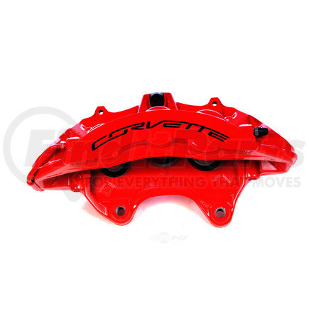 172-2670 by ACDELCO - Red Front Passenger Side Disc Brake Caliper Assembly