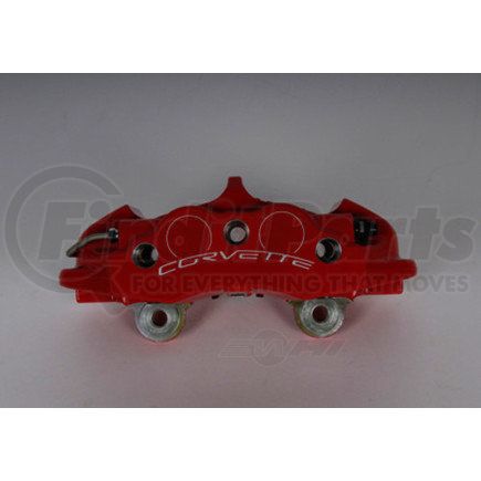 172-2575 by ACDELCO - Red Rear Disc Brake Caliper