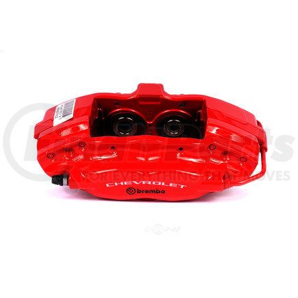 172-2581 by ACDELCO - Red Rear Passenger Side Disc Brake Caliper without Brake Pads or Bracket