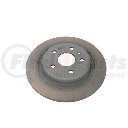 177-1253 by ACDELCO - ROTOR-RR BRK (COATED)