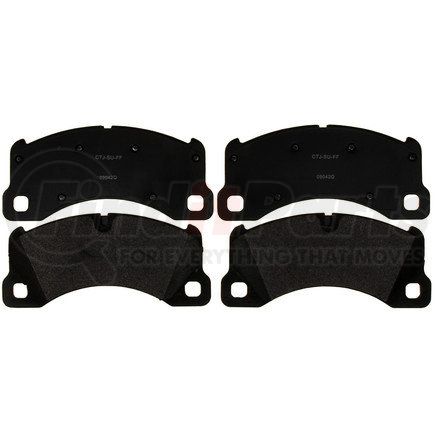 17D1349M by ACDELCO - Semi Metallic Front Disc Brake Pad Set