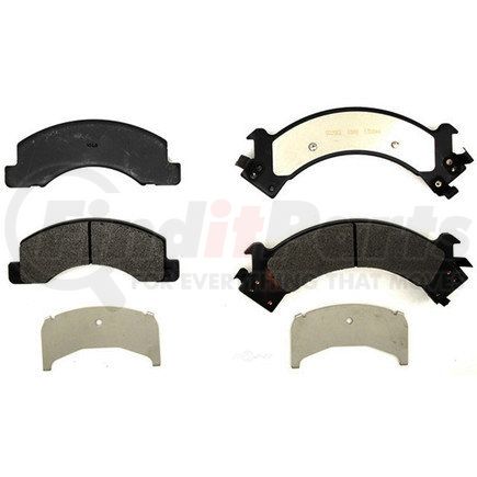 ACDelco 17D546M Disc Brake Pad Set Semi-Metallic Front Disc Brake Pad Set