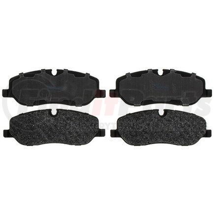 17D1098MH by ACDELCO - Semi-Metallic Front Disc Brake Pad Set