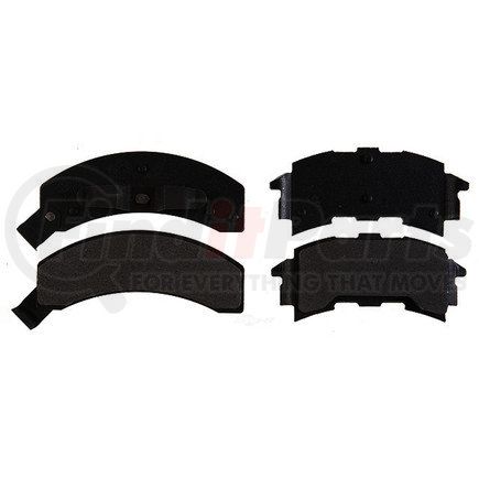 ACDelco 17D262M Disc Brake Pad Set Semi-Metallic Rear Disc Brake Pad Set
