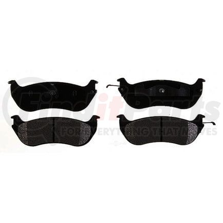 ACDelco 17D674AM Disc Brake Pad Set Semi-Metallic Rear Disc Brake Pad Set