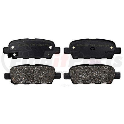 ACDelco 17D905M Disc Brake Pad Set Semi-Metallic Rear Disc Brake Pad Set