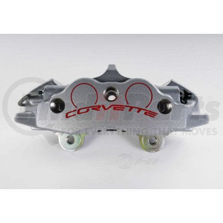 172-2569 by ACDELCO - Silver Rear Disc Brake Caliper