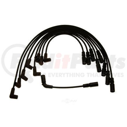 748E by ACDELCO - Spark Plug Wire Set