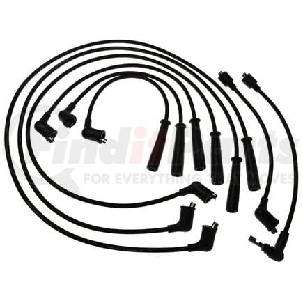 906D by ACDELCO - Spark Plug Wire Set
